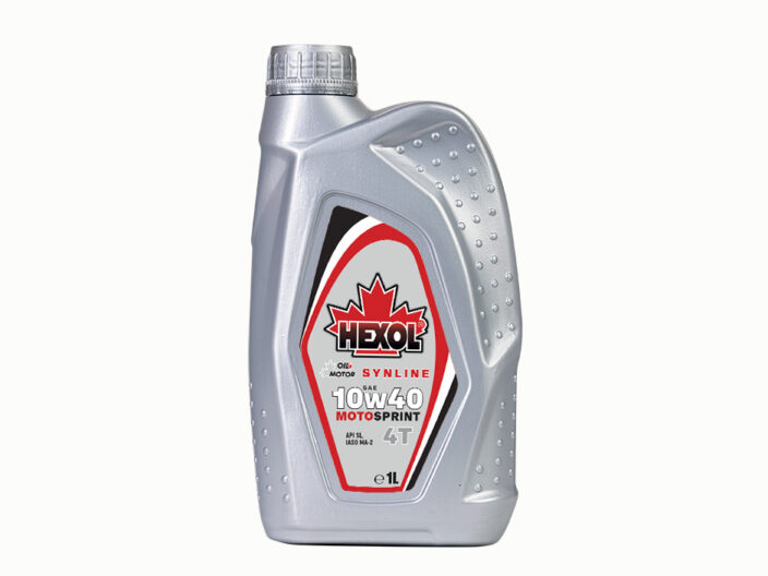 HEXOL Synline 4T Moto Sprint 10W40