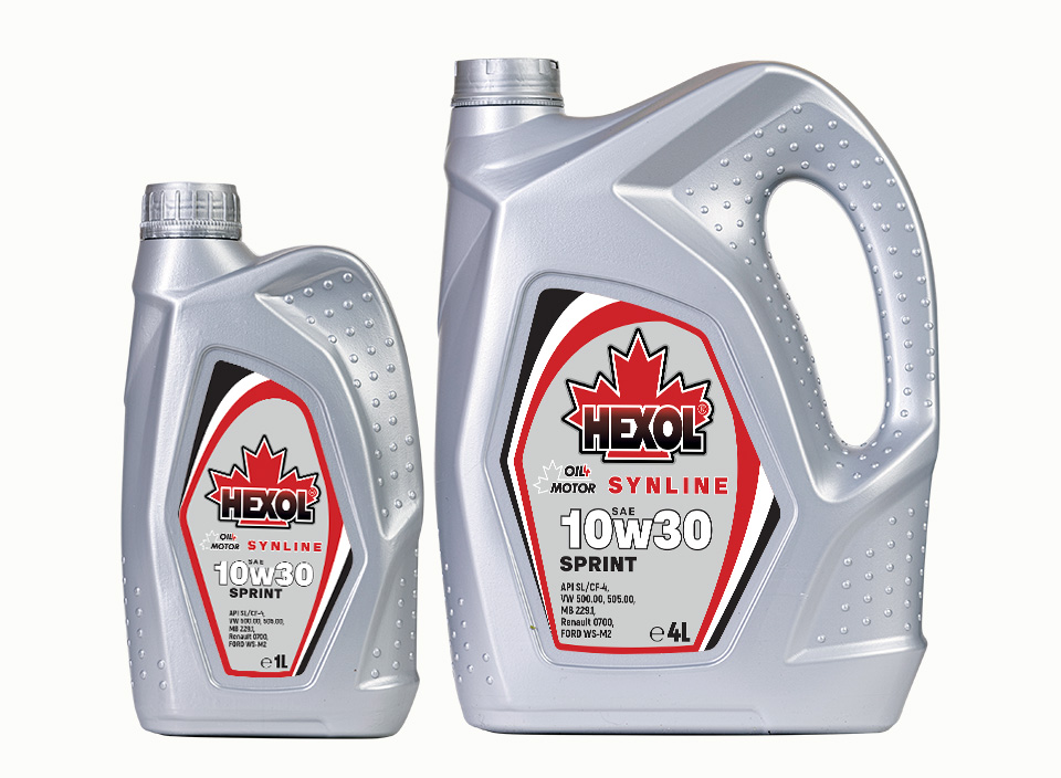 HEXOL Synline Sprint 10w30
