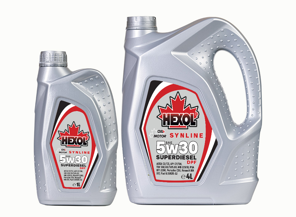 HEXOL Synline Superdiesel DPF 5W30