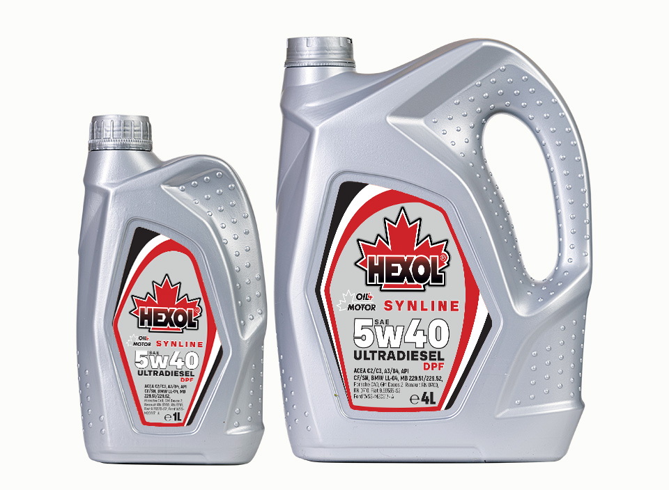HEXOL Synline UltraDiesel DPF 5W40