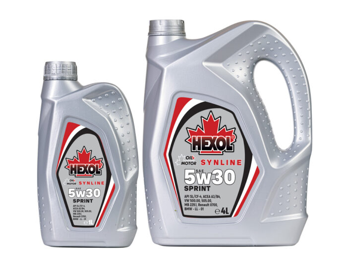Hexol Synline Sprint 5W30