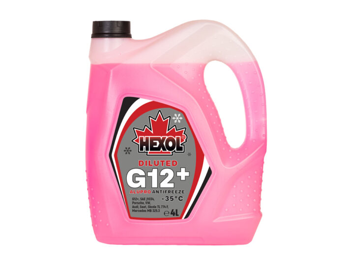 Hexol G12+ Alupro Antifreeze Diluted