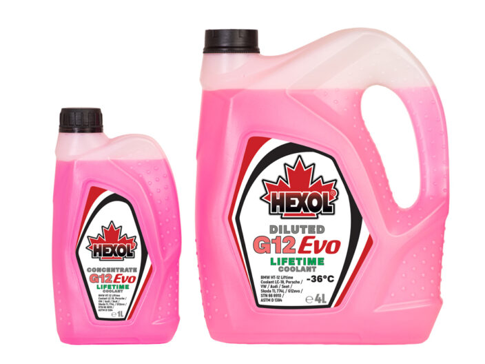 HEXOL ANTIFREEZE G12 EVO LIFETIME COOLANT Concentrate